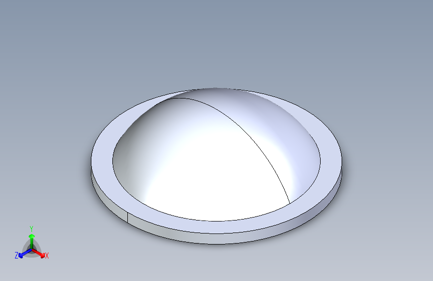 SH-45用于 LED 的 PMMA 透镜.STEP