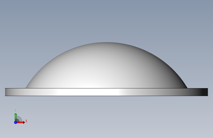 SH-56用于 LED 的 PMMA 透镜.SLDPRT