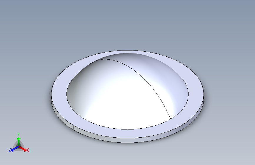SH-56用于 LED 的 PMMA 透镜.STEP