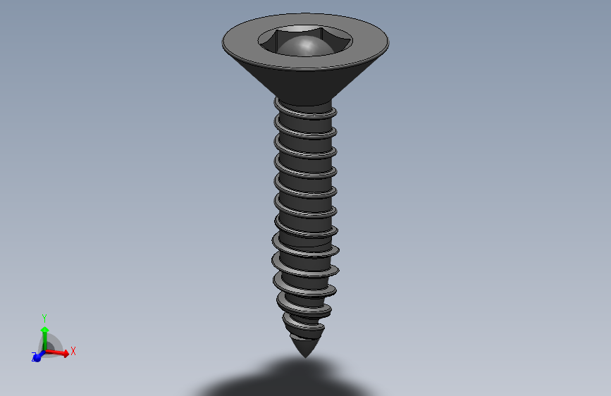 Sheet Metal Screw 4x20 Anti Thelt螺丝