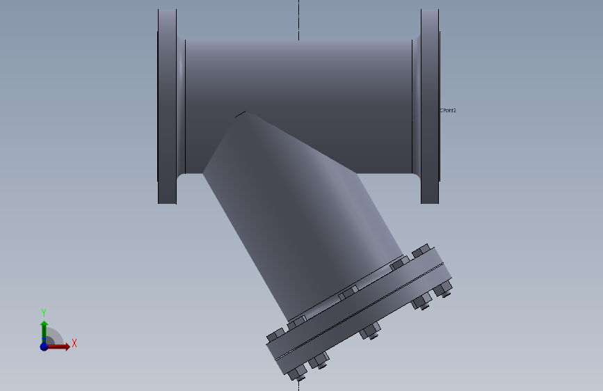 Y filter 6 inch法兰式 Y 型过滤器或过滤器