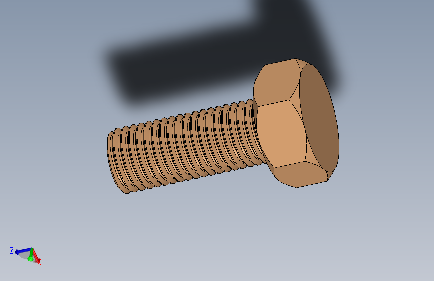 Hexbolt M12X30