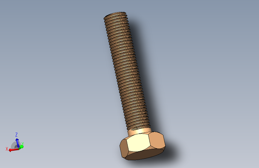 Hexbolt_M12X65