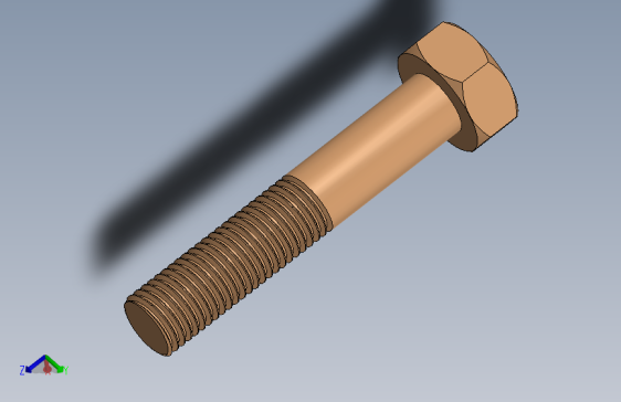 M12X65半螺纹六角螺栓