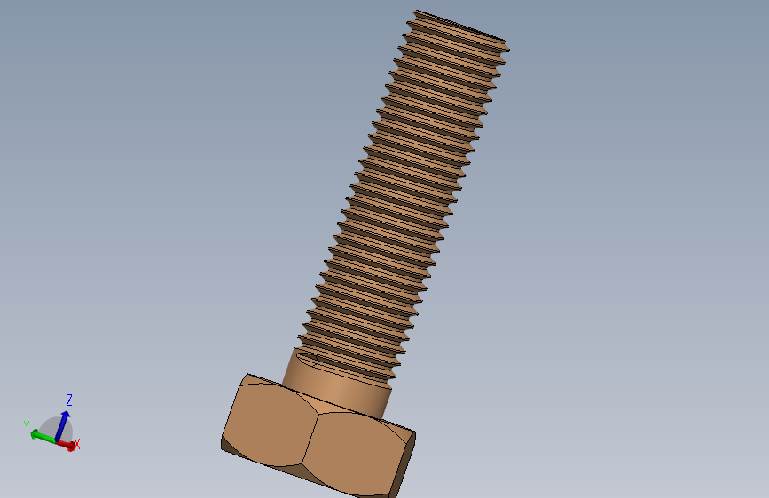 六角螺栓 M12X45