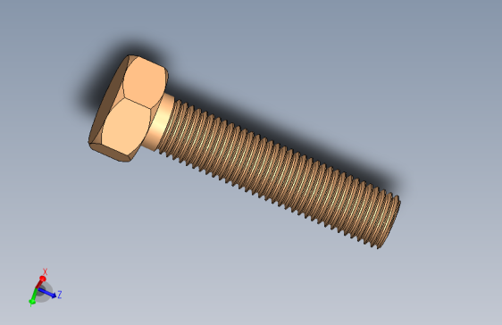 六角螺栓 M12X55