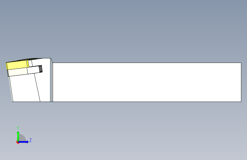 山特维克刀具200844396_MOD_0_0~TM01_00 左侧视图