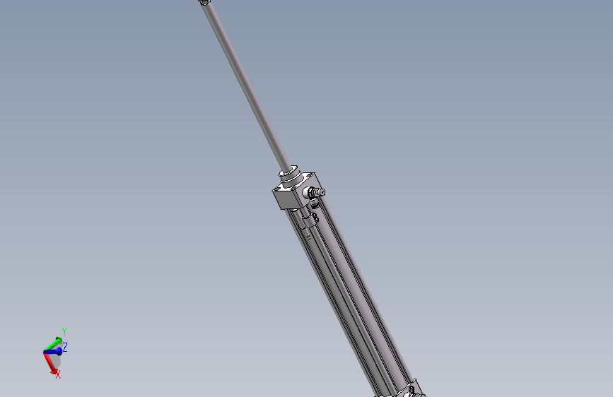 气缸SI40x300S(000)+(CS1-B1-1)