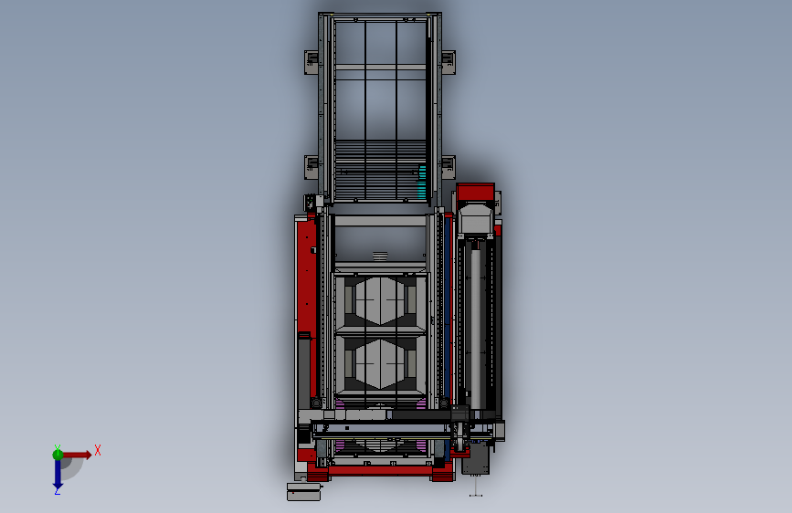 GD3015交换台管板一体激光切割机GD-PCG3015_SOLIDWORKS 2017_模型图纸下载 – 懒石网