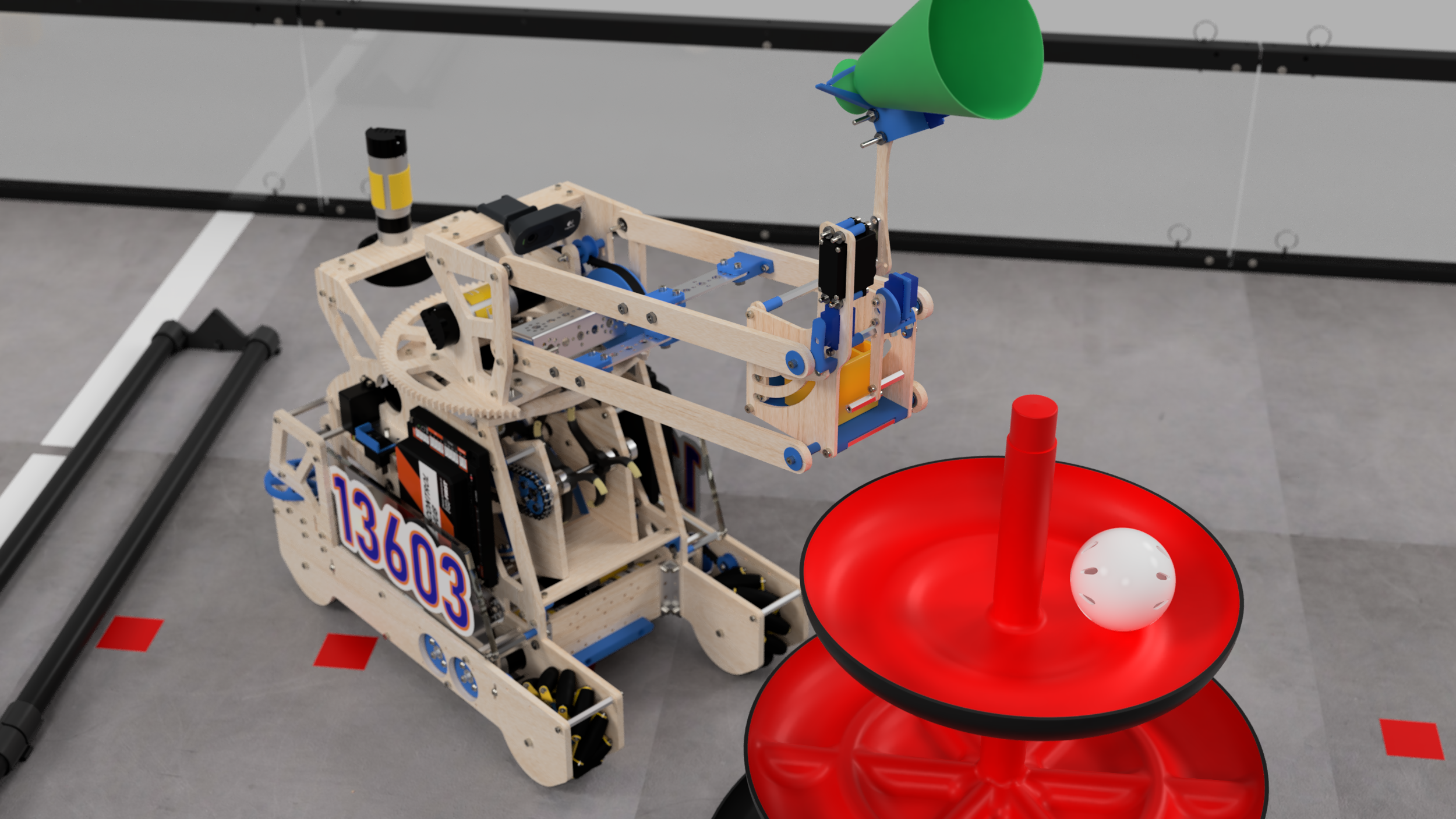 轮货运机器人比赛麦克纳姆小车3D数模图纸 STEP格式