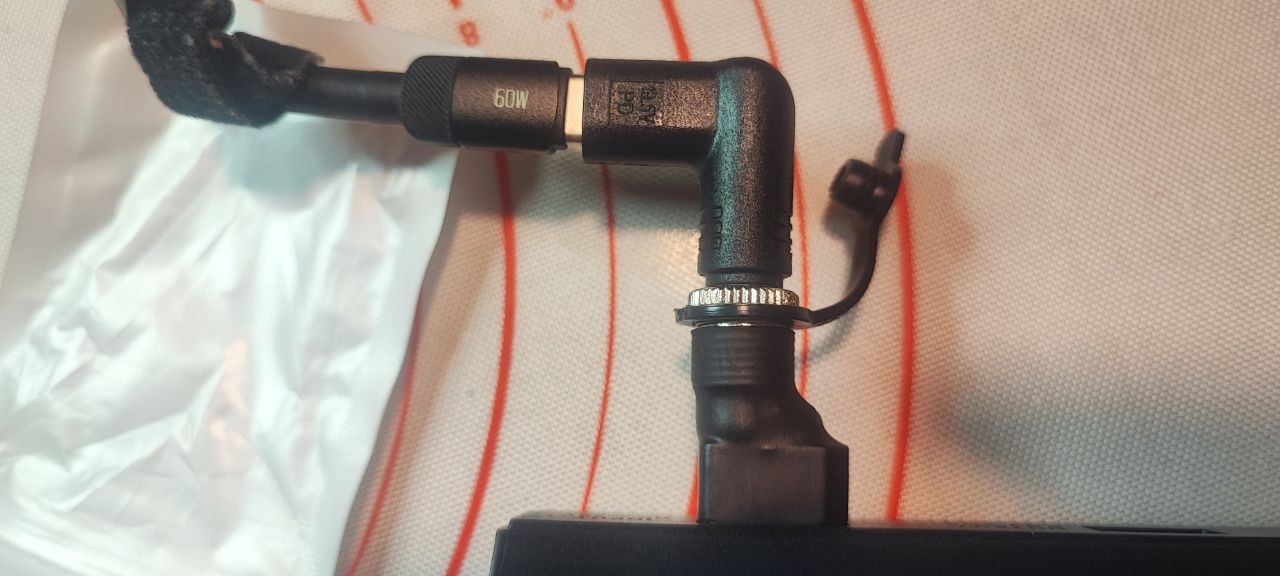 连接器 Xt60-5.5x2.5