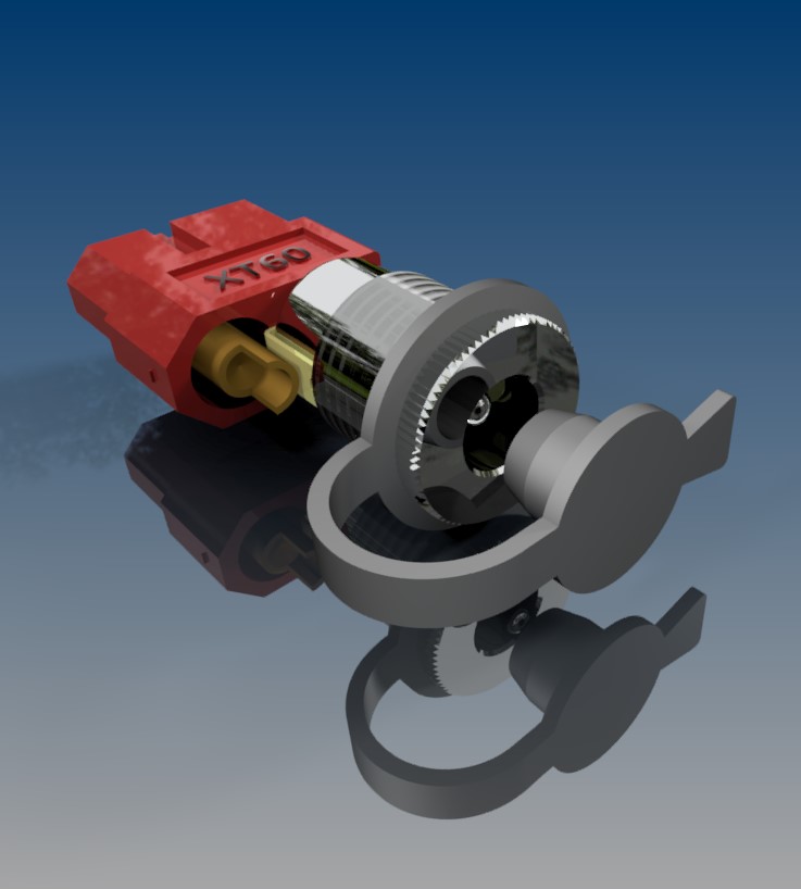 连接器 Xt60-5.5x2.5