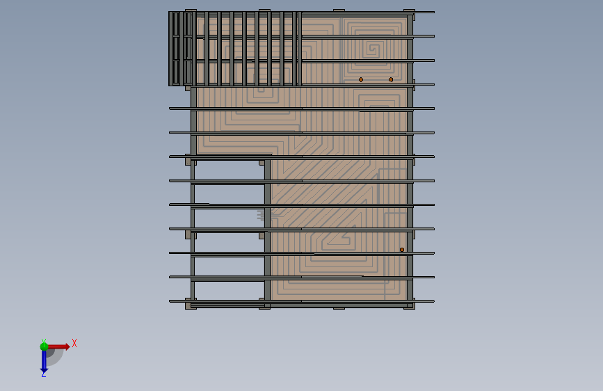 6x8米房屋在制品