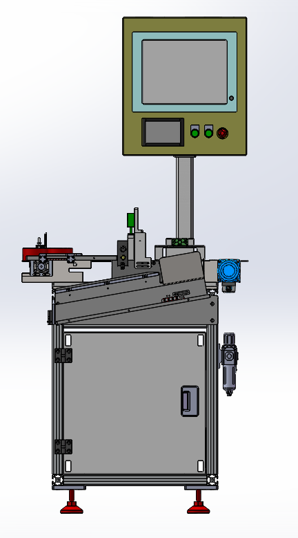 LXYC-BOSS穿透式硬度检测设备