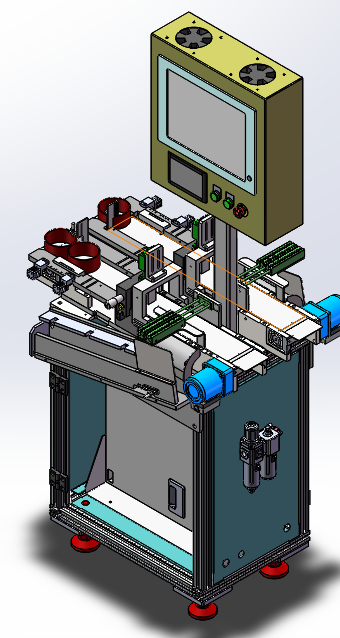 LXYC-BOSS穿透式硬度检测设备