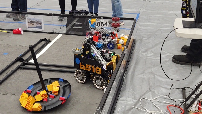 FTC 6518 Freight Frenzy Robot比赛机器人车3D图纸 STP格式