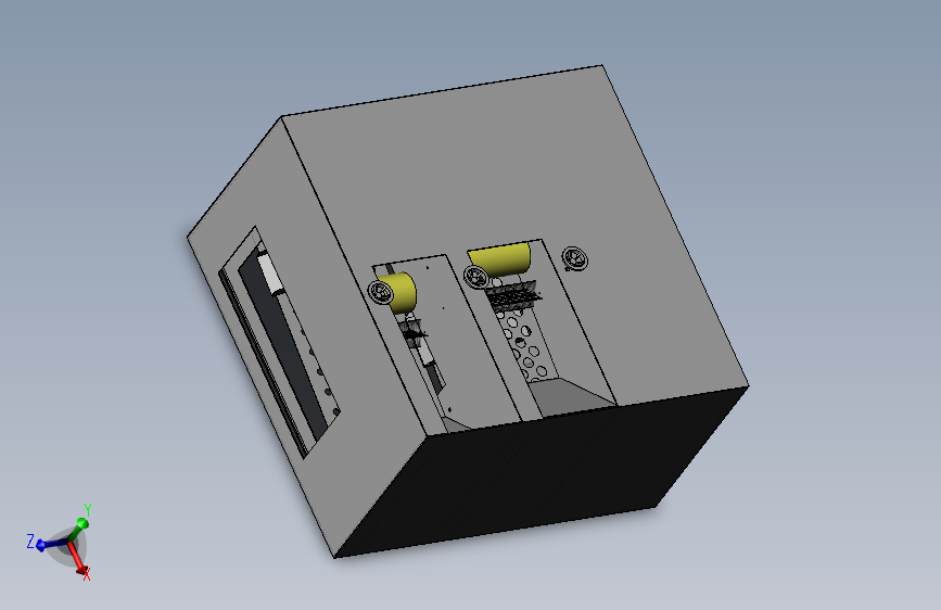 香菇剪腿机三维SW模型图纸（solidworks三维图）