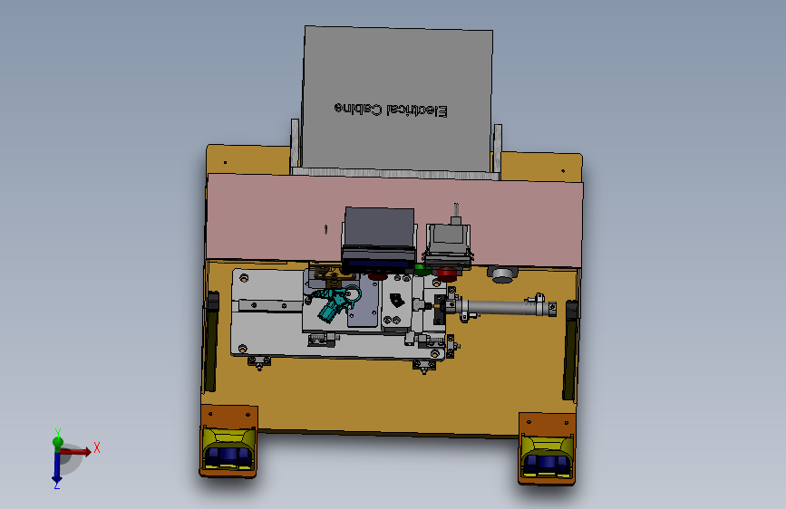 接插件PCB电路板压装工装