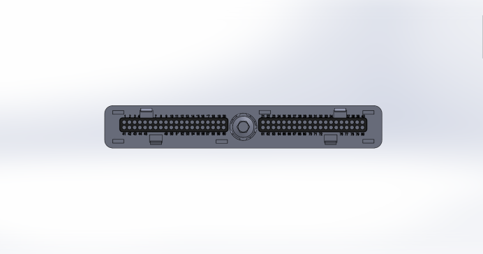 Delphi 80 Way ECM_PCM连接器