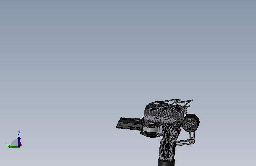 robotmaster哨兵云台