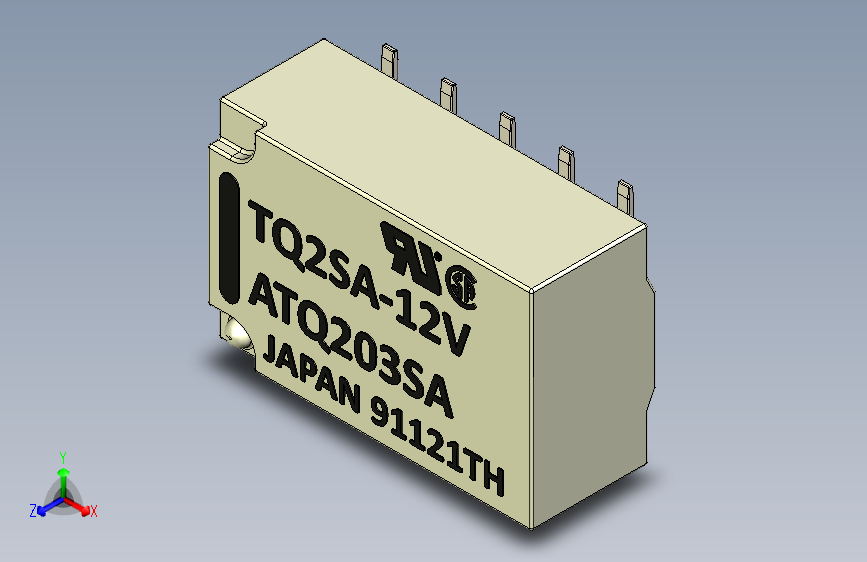 松下 TQ2SA-12V-Z v3