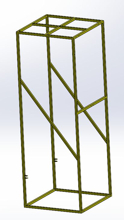 DIY 3米梯子