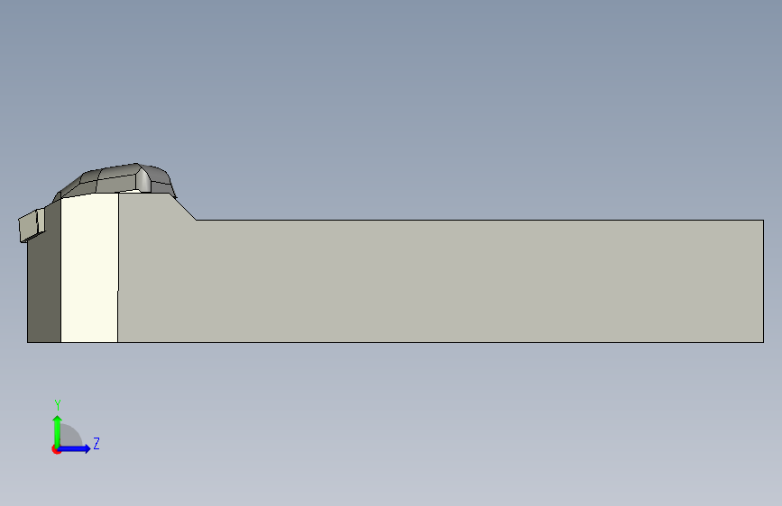 山特维克刀具200840074_MOD_0_0~TM01_00 左侧视图