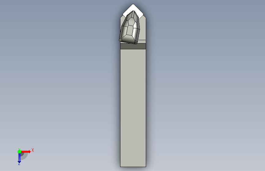 山特维克刀具200840234_MOD_0_0~TM01_00 俯视图