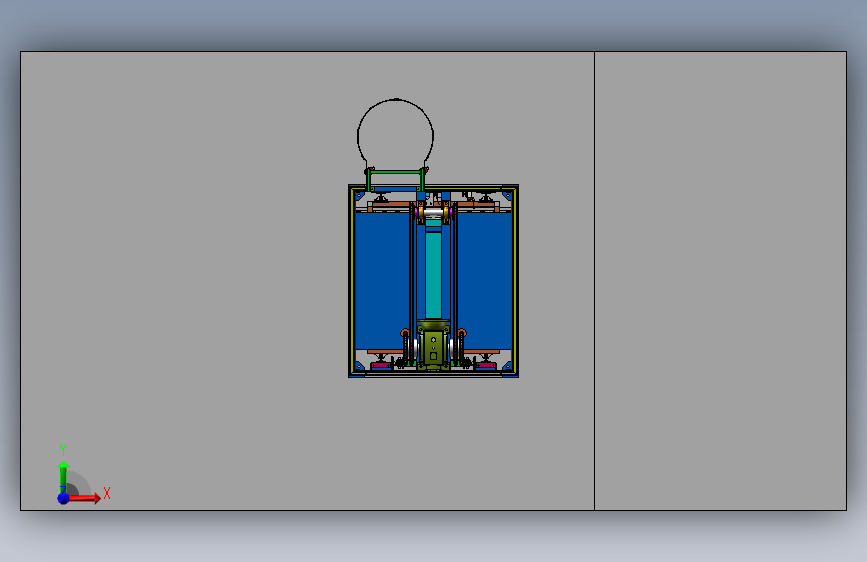 D1888-高速往复式升降机三维SW2018无参==1176315=2000