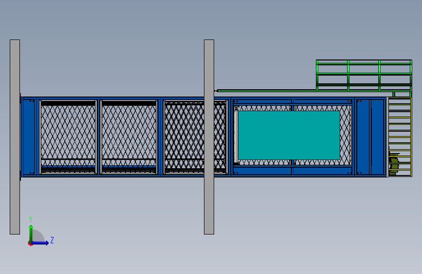 D1888-高速往复式升降机三维SW2018无参==1176315=2000
