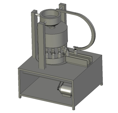 D1871-液体灌装生产线上拧瓶盖机的设计三维UG10.0带参+CAD+说明书==210183=250