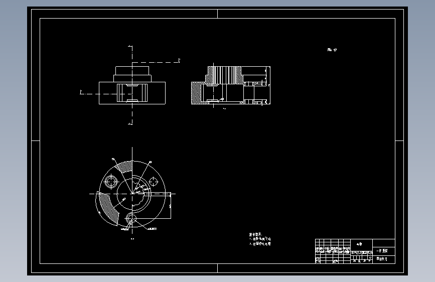D1917-汽车同轴双级行星齿轮减速器设计+CAD+说明书==948946=250