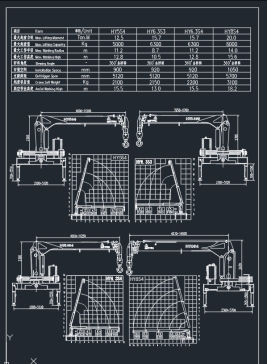 Z3398-5至8吨小型直臂随车吊机==760155=60