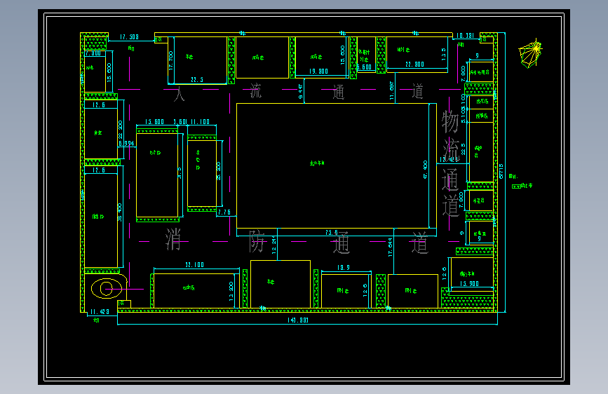 Z3285-年产1000万斤的香肠加工厂==1514100=70