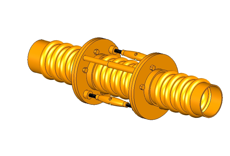 Z3244-波纹管调节装置三维Step无参==1530688=60