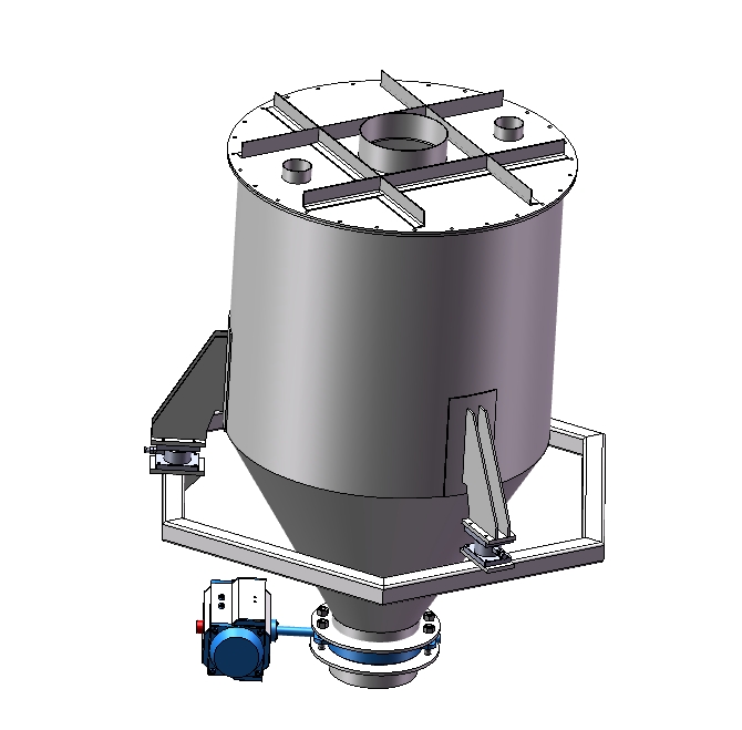 Z3249-称重仓1.5方三维SW2021带参==1354545=50