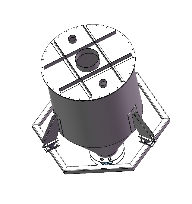 Z3249-称重仓1.5方三维SW2021带参==1354545=50
