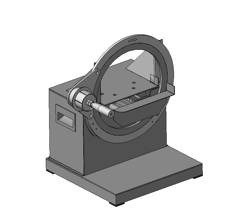 Z3301-手动便捷封箱机三维SW2016带参==1450220=100