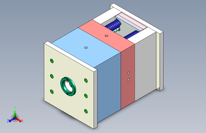 Z3351-垃圾桶注塑模具设计三维UG6.0无参+CAD==722648=100