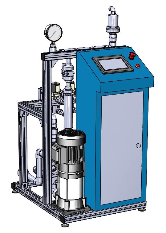 Z3357-水肥一体机三维SW2022带参==1688033=200
