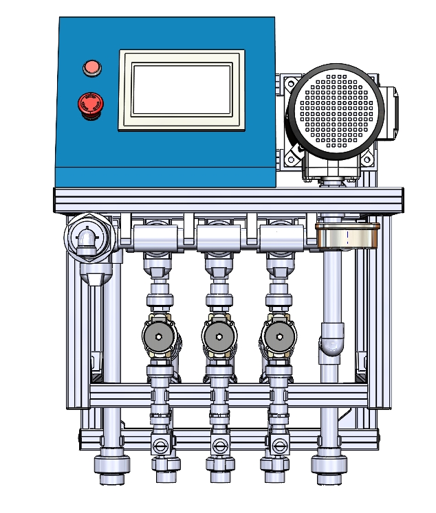 Z3357-水肥一体机三维SW2022带参==1688033=200