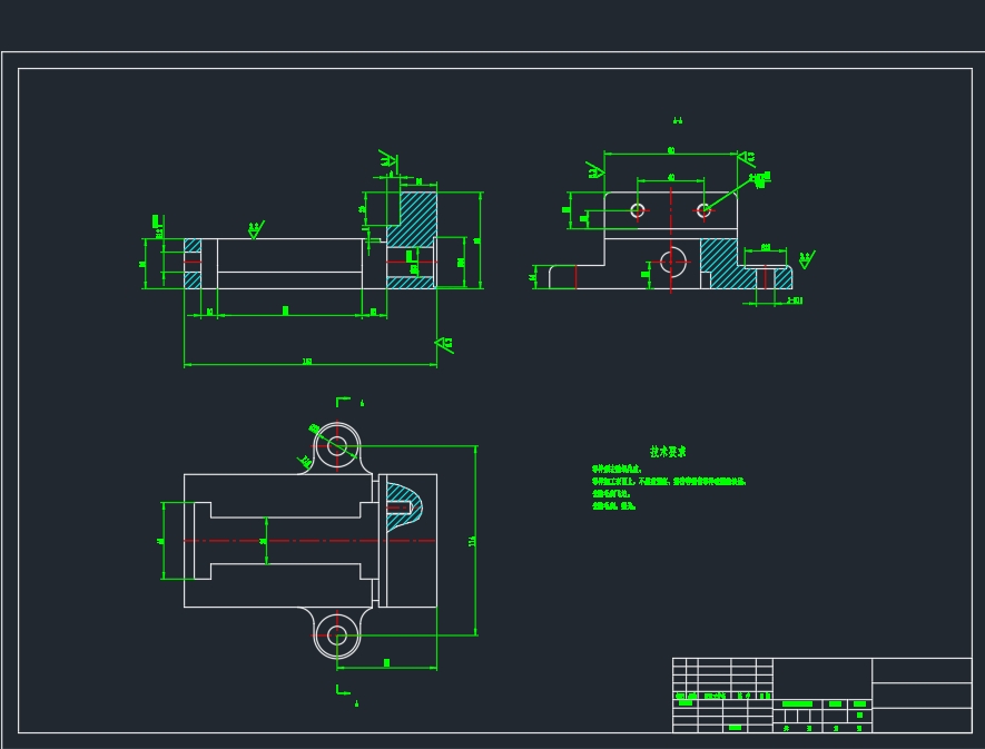 Z3270-固定钳座加工工艺及铣右端面夹具设计+CAD+说明书==1318029=160