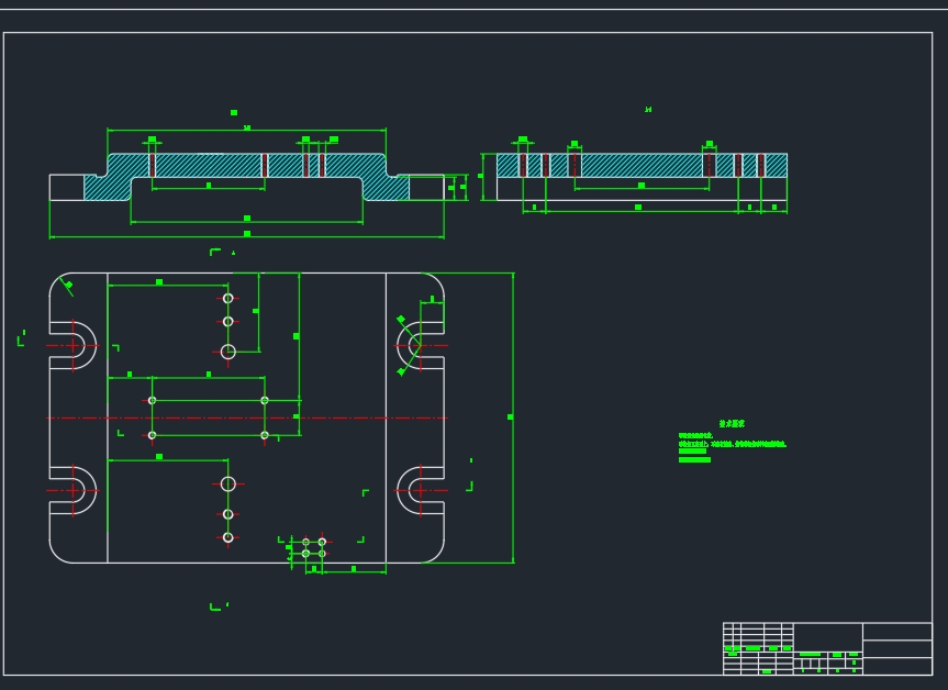 Z3270-固定钳座加工工艺及铣右端面夹具设计+CAD+说明书==1318029=160