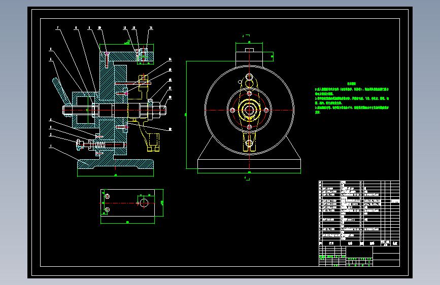 Z3288-刨床推动架加工工艺规程及钻Φ8孔夹具设计+CAD+说明书==1314365=100