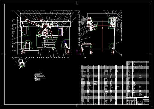 Z3380-真空包装机cad+CAD+说明书==1115948=120