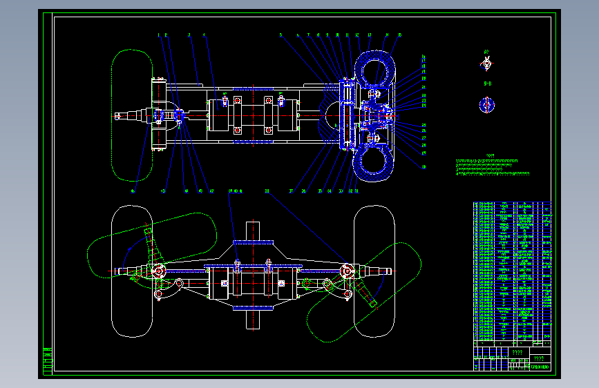 Z3382-1吨叉车转向系统设计（含CAD图纸）+CAD+说明书==143077=100