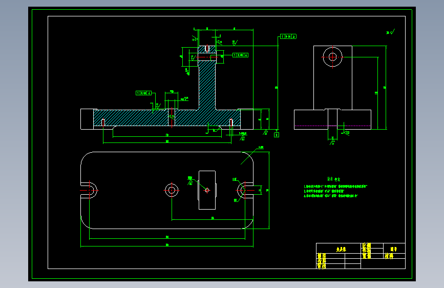Z3233-CA6140车床拔叉铣40×28平面夹具+CAD+说明书==957568=80