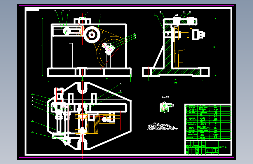 Z3243-拨叉加工工艺及夹具设计+CAD+说明书==755256==100