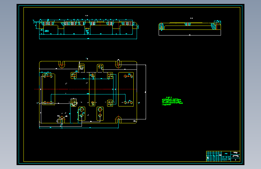 Z3248-车床尾座体的机械加工工艺及镗孔夹具设计+CAD+说明书==106729=60