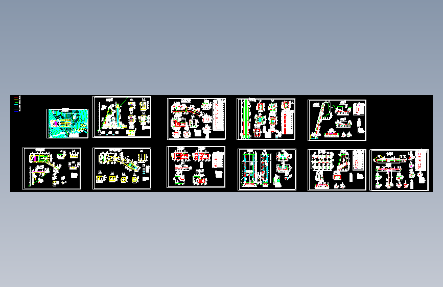 X3120-井塔进水口布置==50992=10